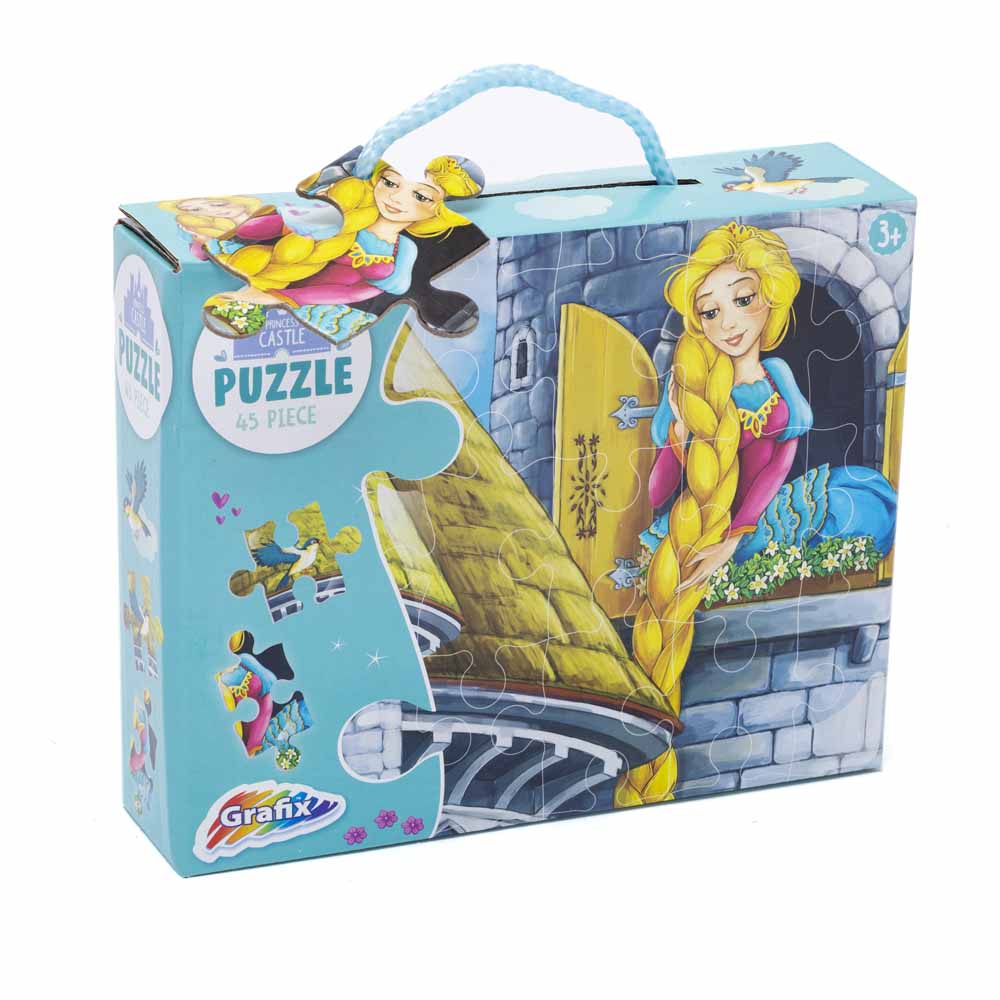 Grafix Small Princess Castle Puzzle Image