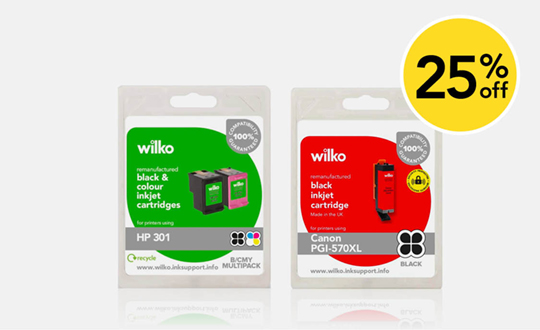 Wilko printing ink
