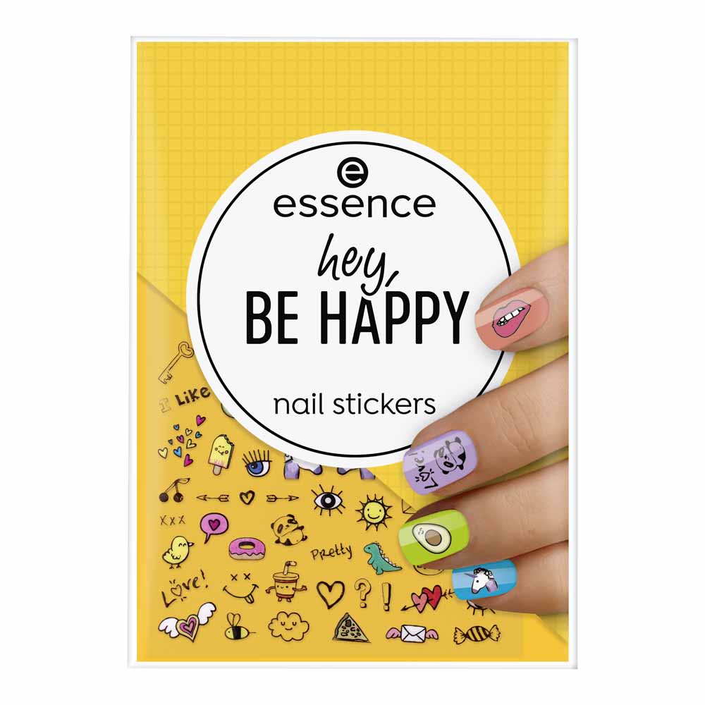 Essence Hey Be Happy Nail Stickers Image