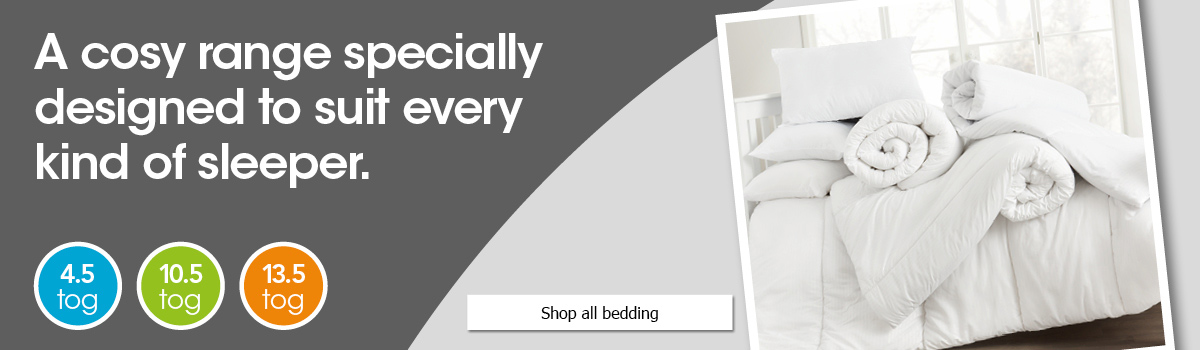 Duvets &amp; pillows