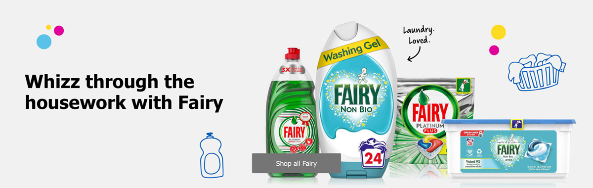 Fairy laundry and Fairy Cleaning
