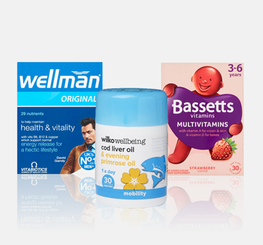 Vitamins &amp; Supplements