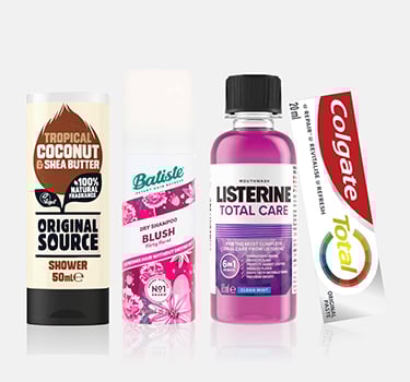 Travel Size Toiletries