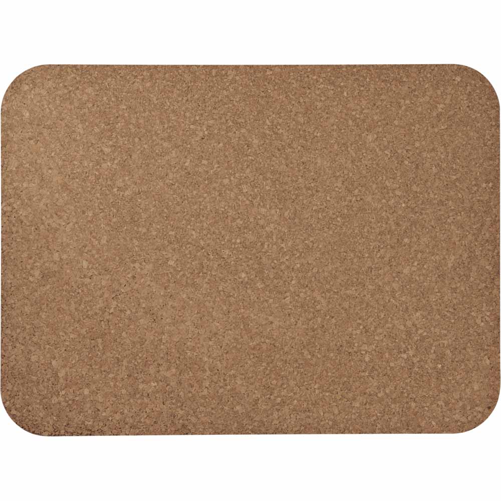 Wilko Cork Bath Mat Image 1