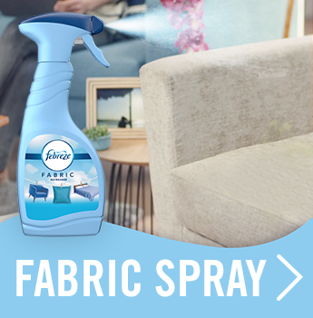 Febreze fabric spray