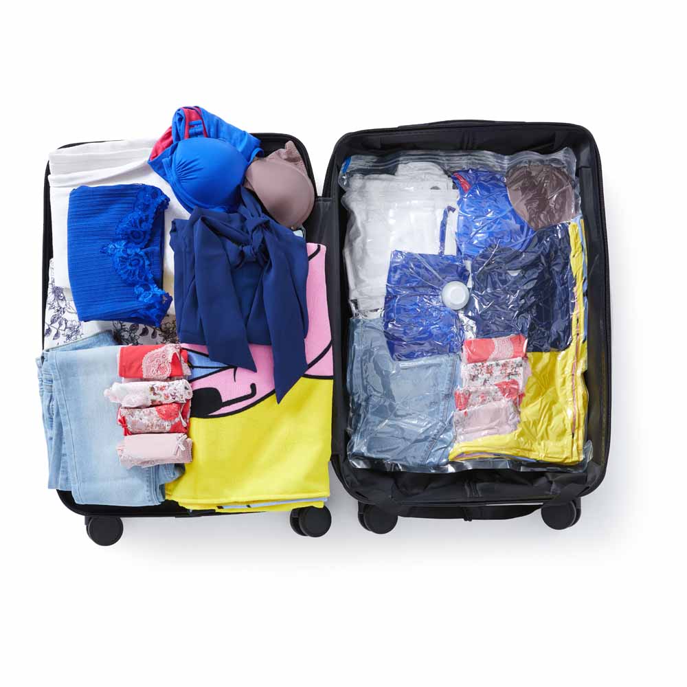 JML VacPack GO! 5057693014567 Portable vacuum storage system that reduces luggage by half 