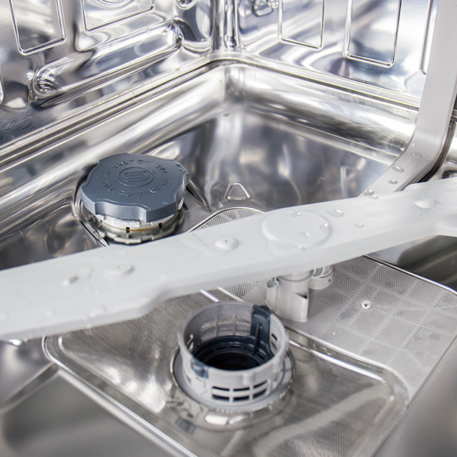 Cleaning dishwaher