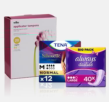 Sanitary &amp; Bladder Control