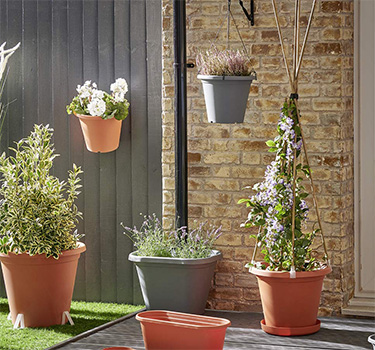 Clever pots plant pots and planters