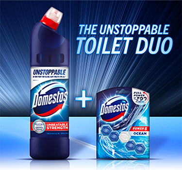 Domestos Unstoppable Duo
