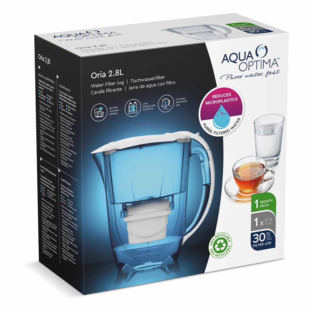 Aqua Optima Oria Jug with Evolve+ Filter Image 1