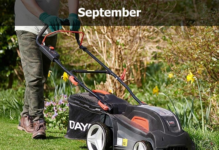September garden calendar
