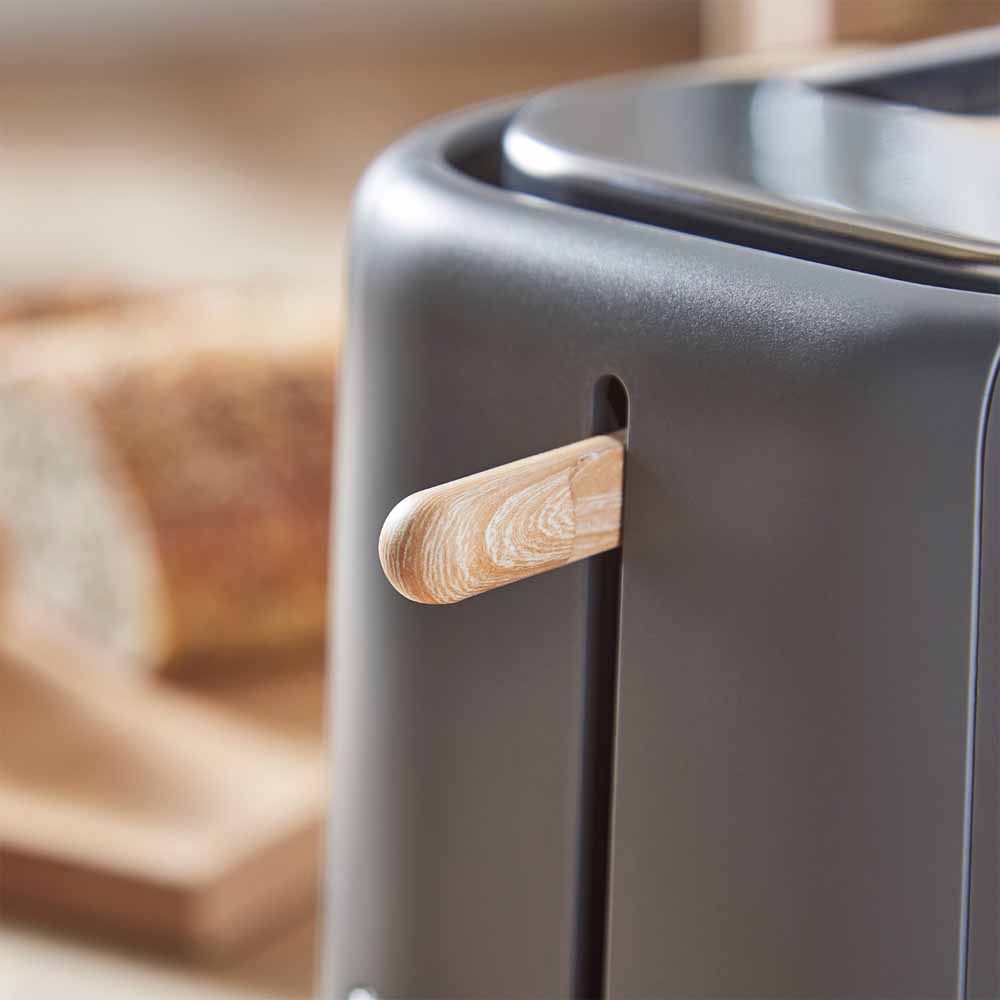 Tower T20027G Grey 2 Slice Scandi Toaster Image 4