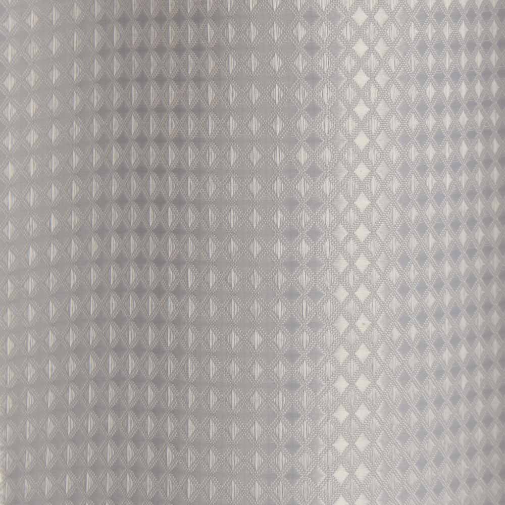 Wilko Grey Waffle Shower Curtain Image 2
