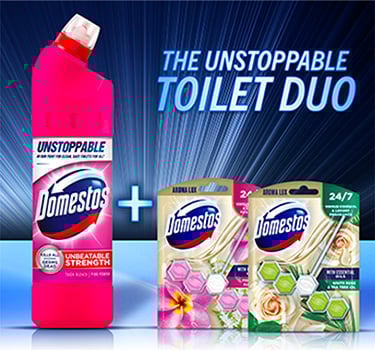 Domestos Unstoppable Duo