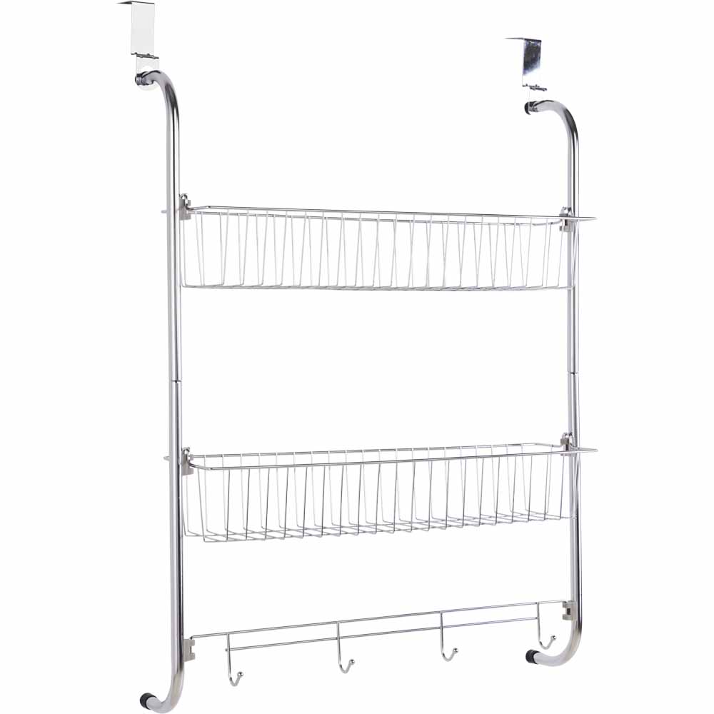 Wilko Over Door Storage Unit 3 Tier Image 1