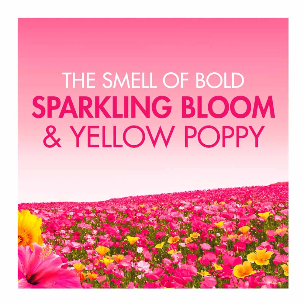 Bold All-in-1 Pods Washing Liquid Capsules Sparkling Bloom 25 Washes Image 4