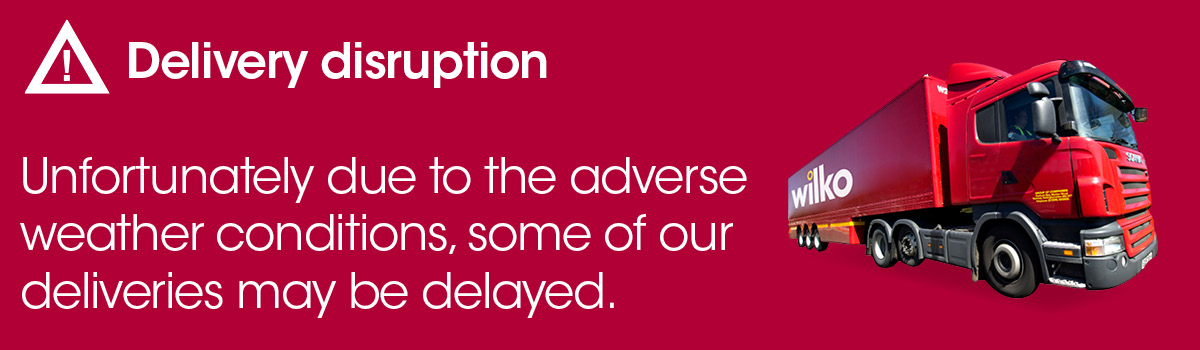 Delivery Disruption Message