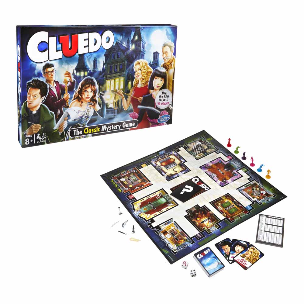 Cluedo Classic Game Image 3