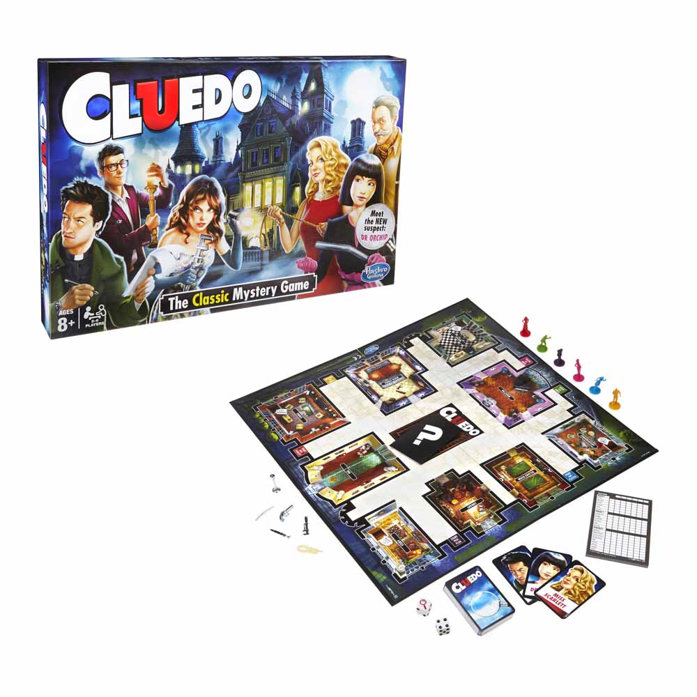 cluedo liar edition