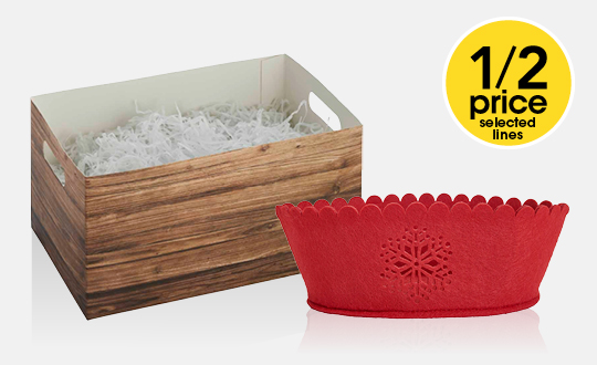 christmas hampers clearance