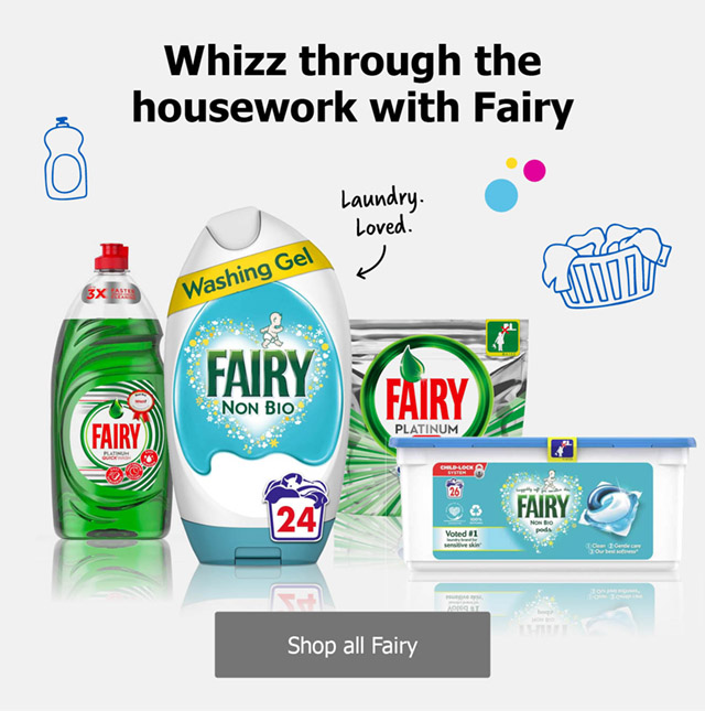 Fairy laundry and Fairy Cleaning