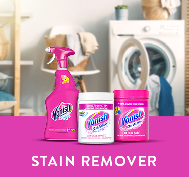 Vanish Stain Removers