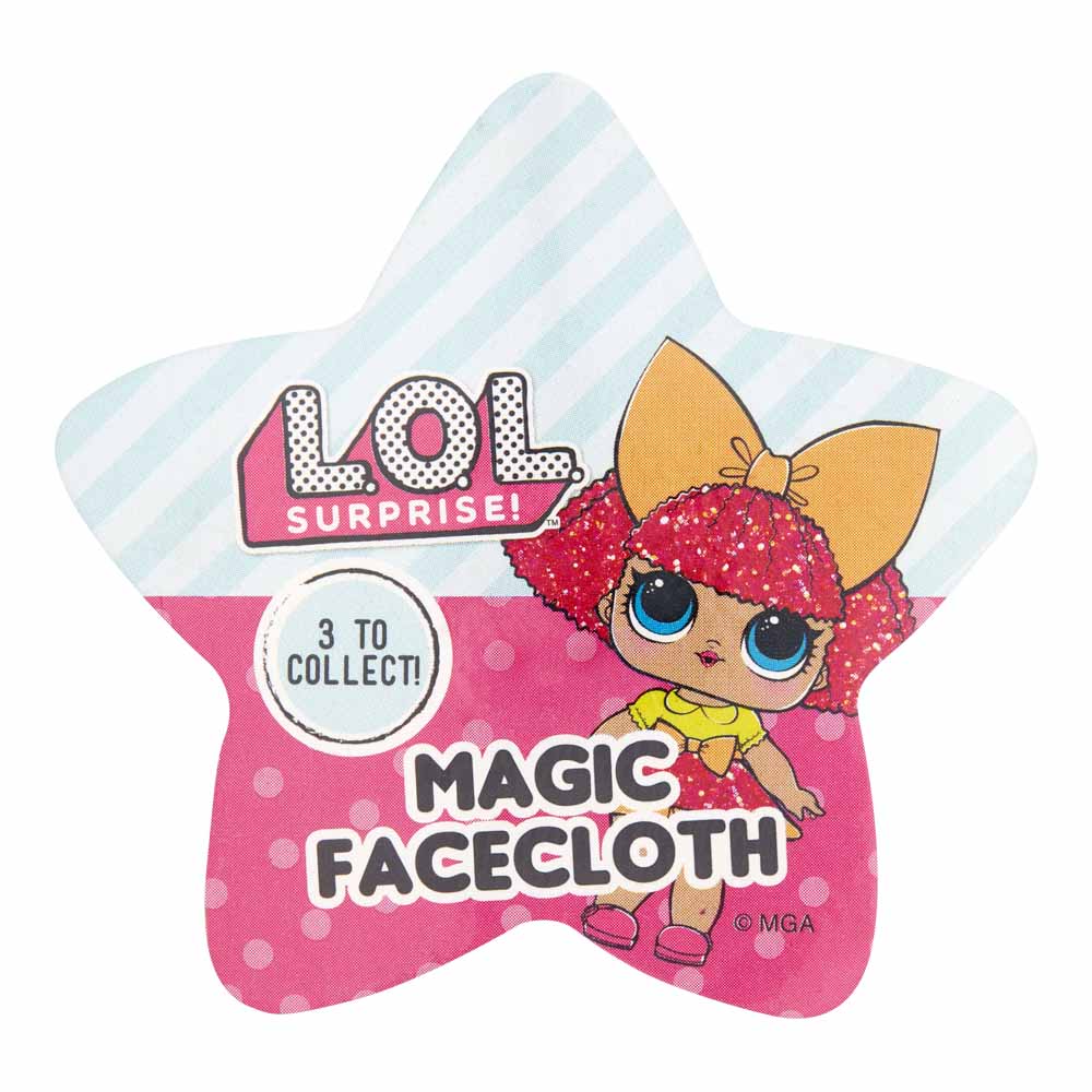 LOL Surprise Magic Facecloth Image