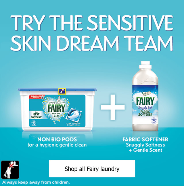 Fairy Laundry products