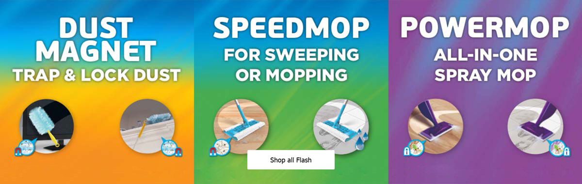 Flash Cleaning Products