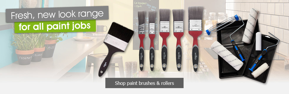 Paint Brushes Rollers Ceiling Rollers Wilko Com