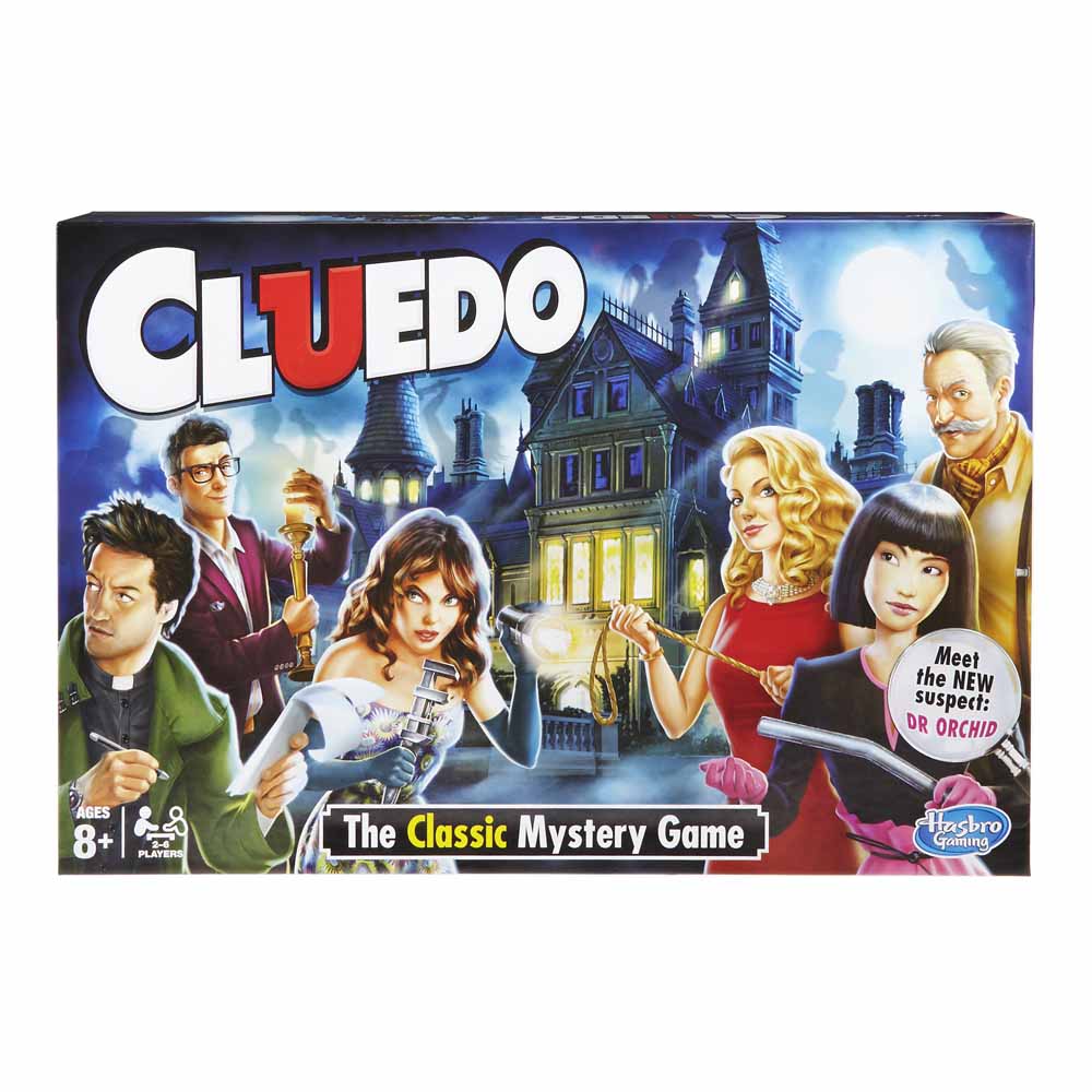 Cluedo Classic Game Image 1
