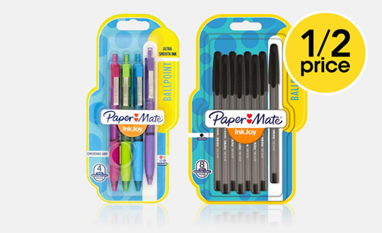 Paper Mate pens