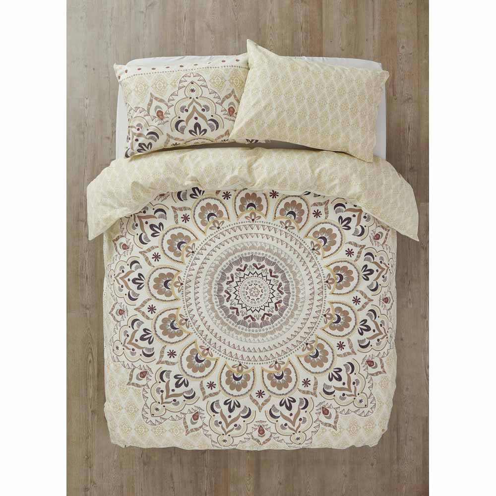 Wilko Mandala Duvet Set Double Wilko