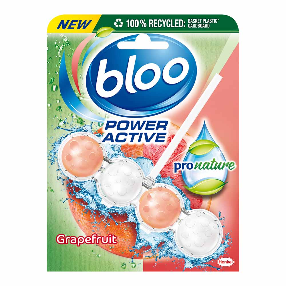 Bloo Pro Nature Grapefruit Toilet Cleaner 50g Image