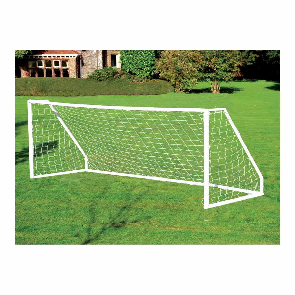 12ft by 6ft goal