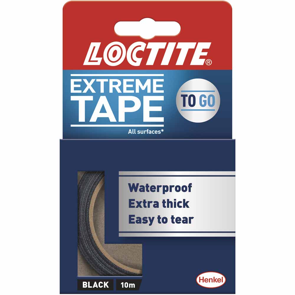 Loctite 10m Black Tape Image 2