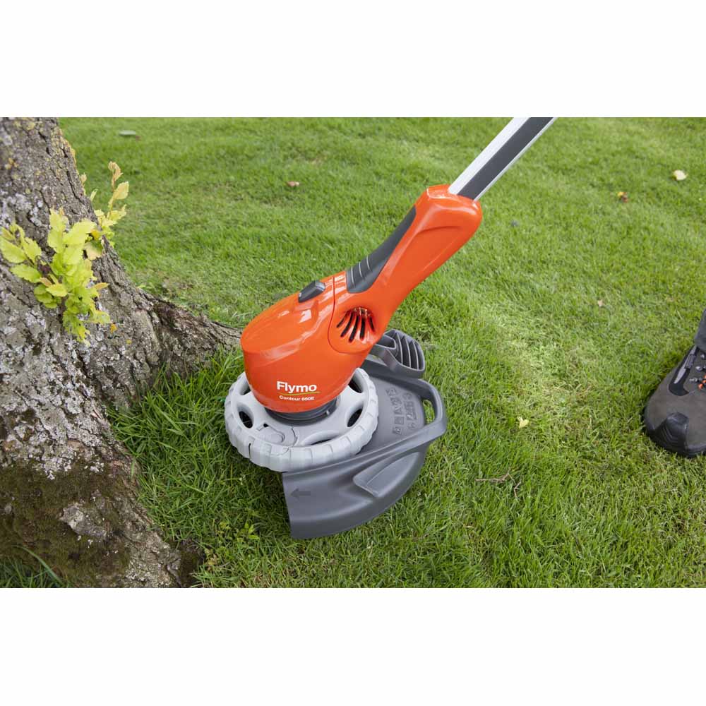 flymo contour 650e strimmer