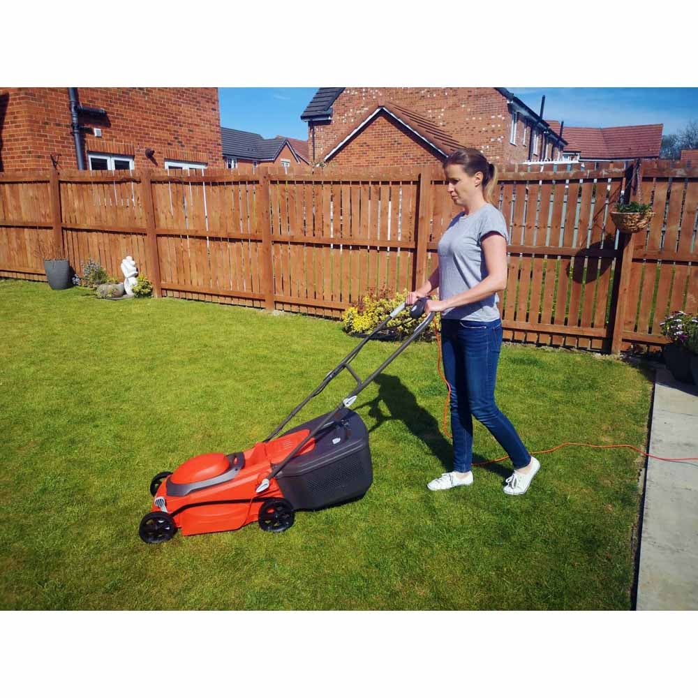 Flymo EasiMow 380R Rotary Electric Lawn Mower Wilko
