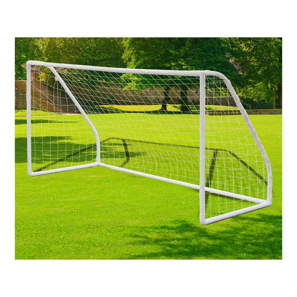 10ft x 6ft Football Goal Post, Net, Pegs Image