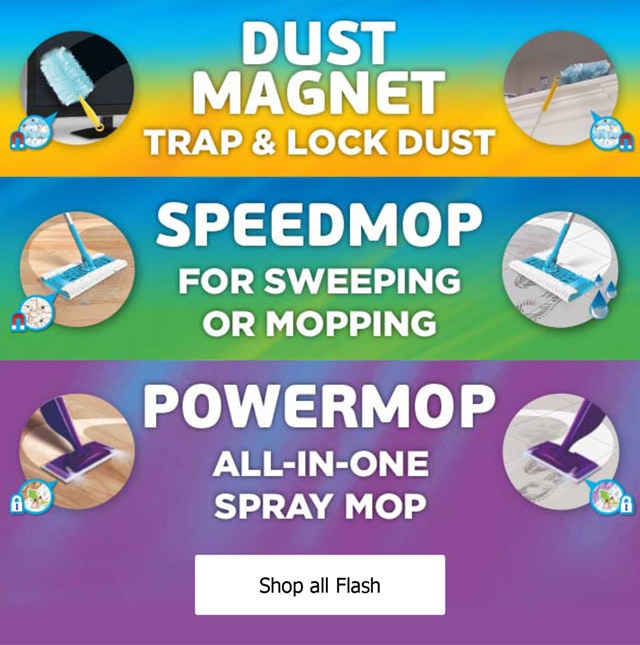 Flash Cleaning Products