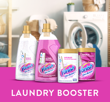 Vanish Laundry Boosters