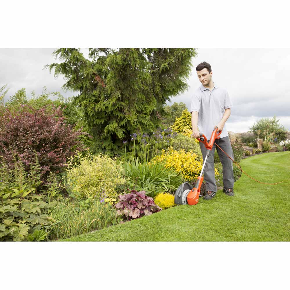flymo contour 650e strimmer
