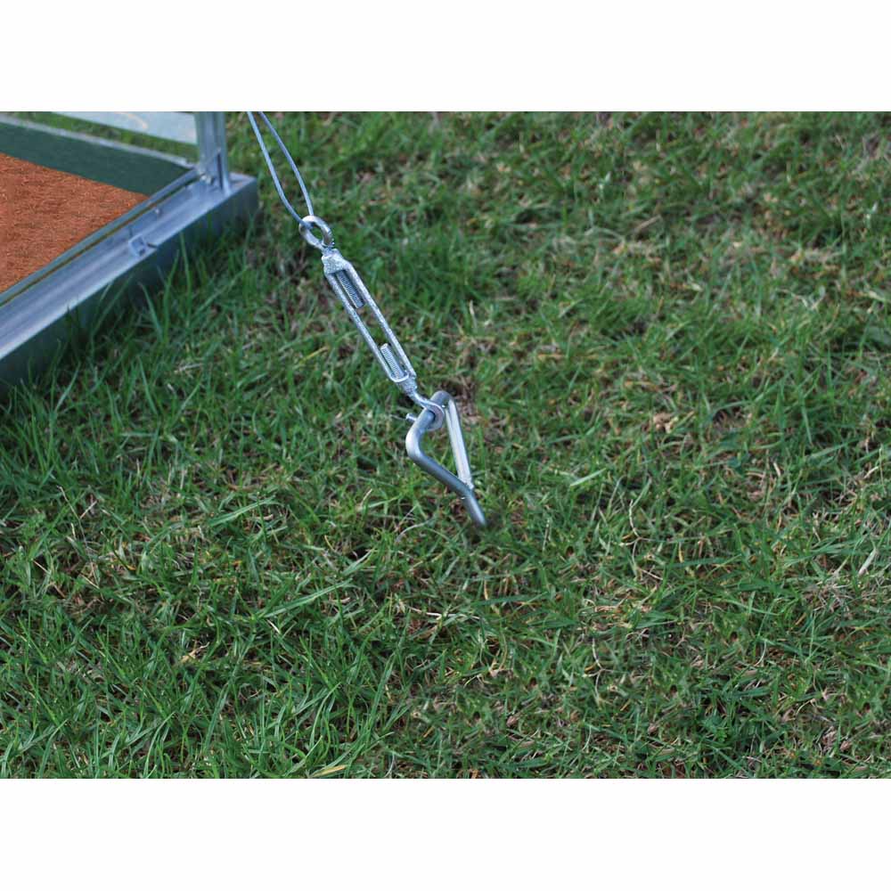 Palram Greenhouse Accessory Anchoring Kit Image 2