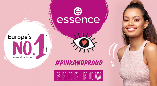 Essence Makeup, Essence Mascara & Lipstick