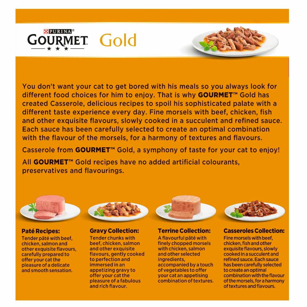 Gourmet Gold Double Delicacies 8 x 85g Image 3