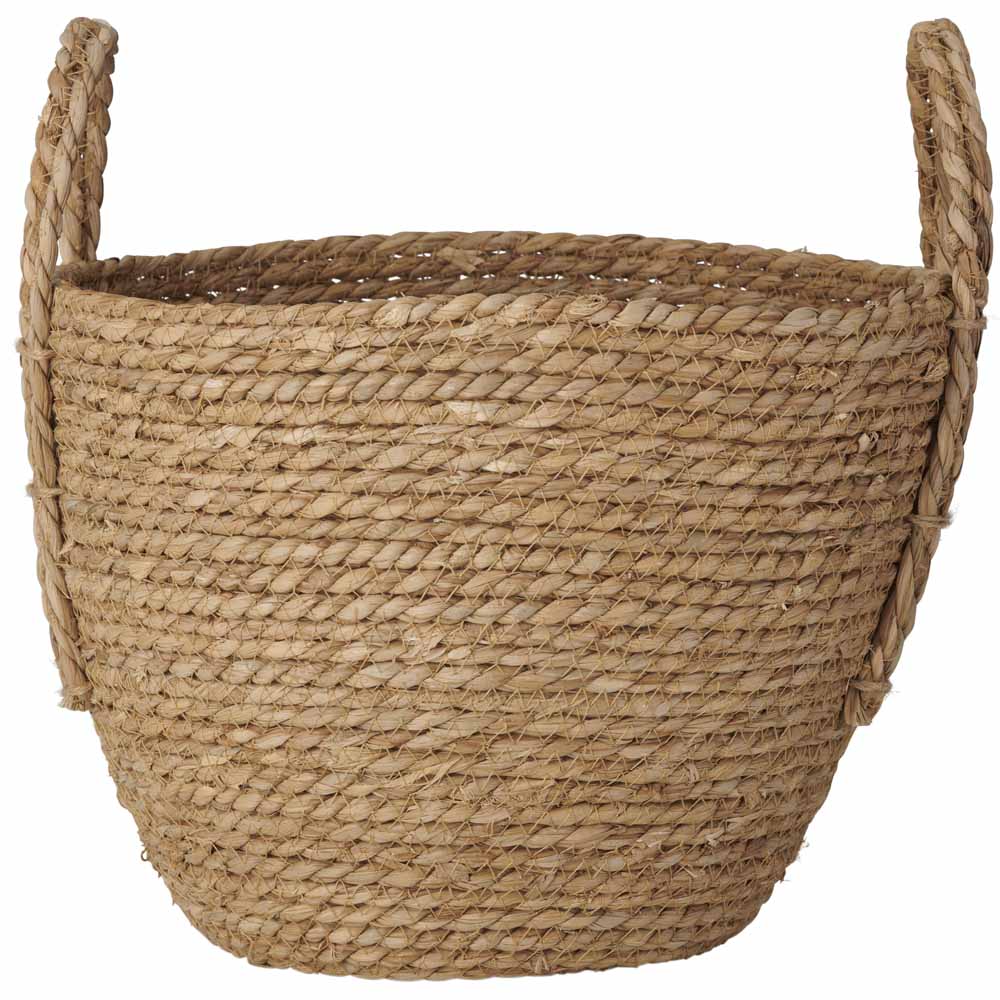 Wilko Seagrass Basket Large Image 1