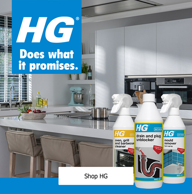 HG Kitchen cleaning products