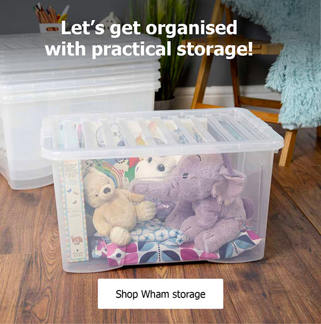 Wilko toy storage Clearance