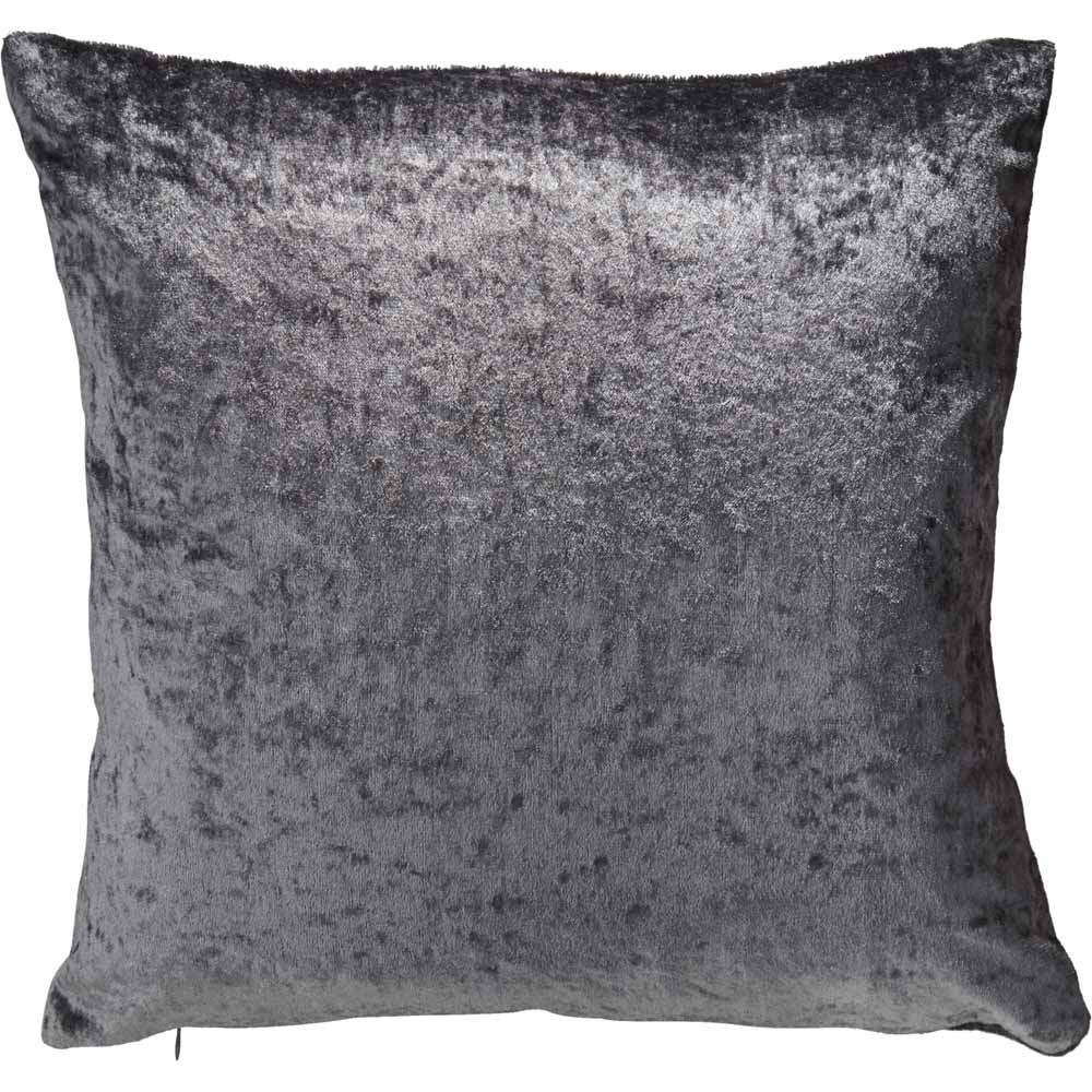 charcoal grey cushion